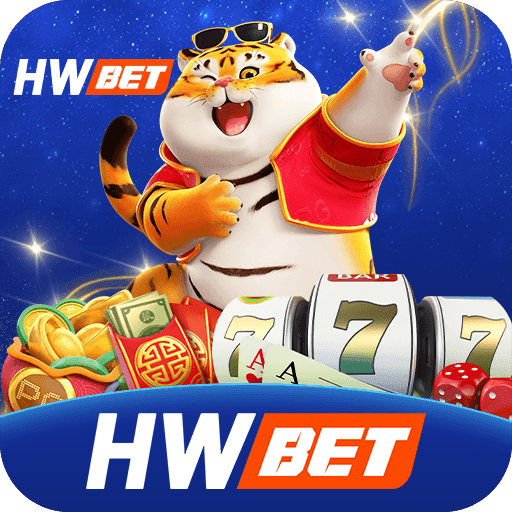 Imagem promocional da HWBET.COM mostrando a plataforma e suas vantagens