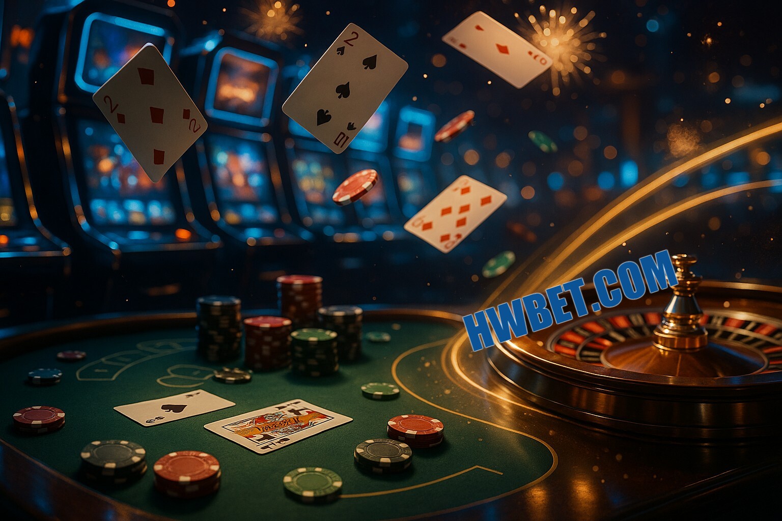 Jogos emocionantes no HWBET.COM