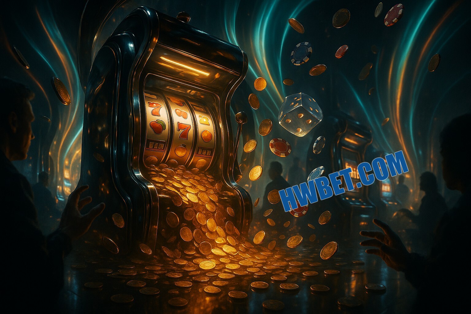 Diversos jogos de caça-níqueis