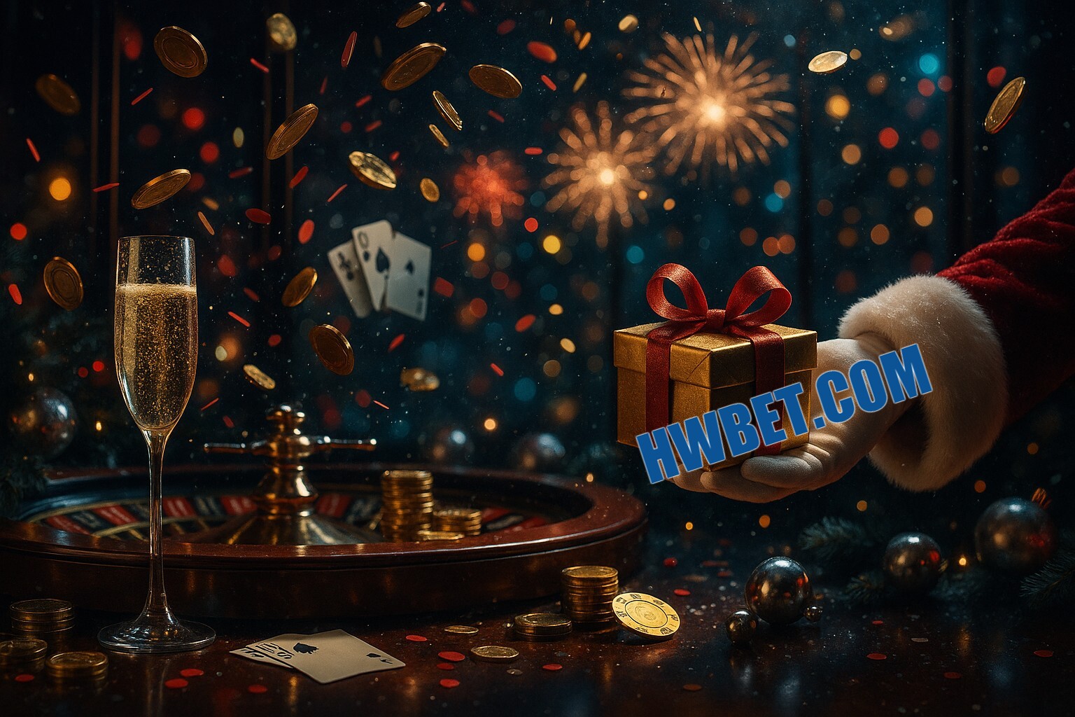 Promoções de Ano Novo no HWBET.COM